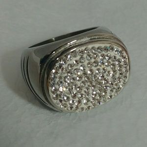 🆕️ Oval Stainless Steel Ring